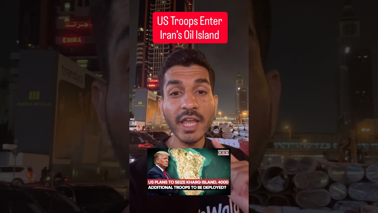 US Troops Enter Iran&rsquo;s Oil Island
