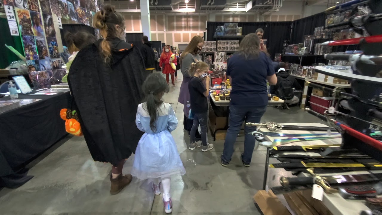 Big Lick Comic Con - Day 1 - Roanoke - 2020