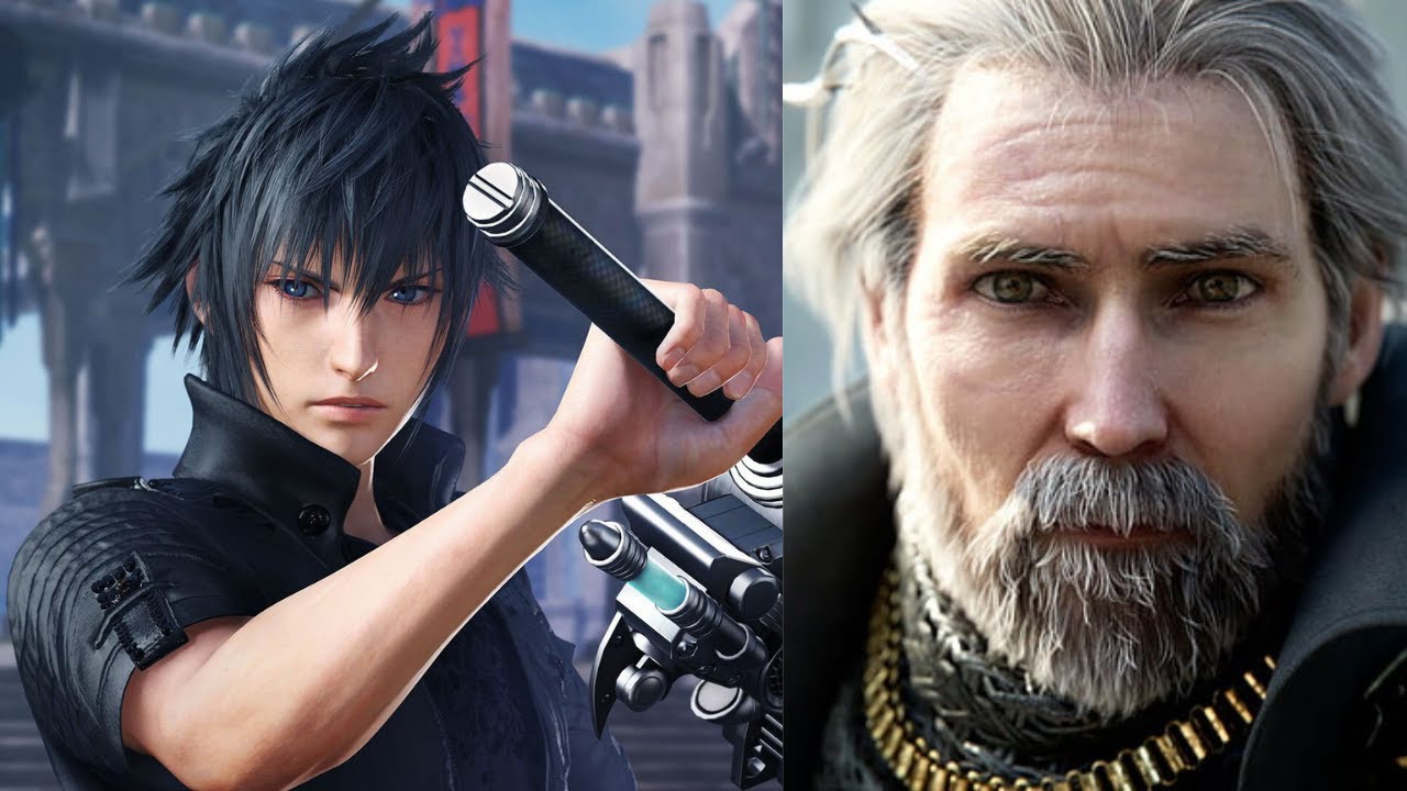 Noctis Finds Out About The Death Of His Father In Different Five Languages