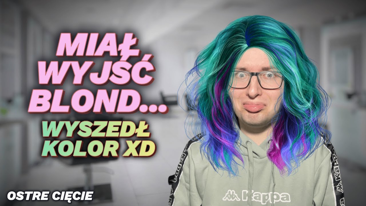 ZROBILI JEJ KOLOROWE WŁOSY...*ostre cięcie*