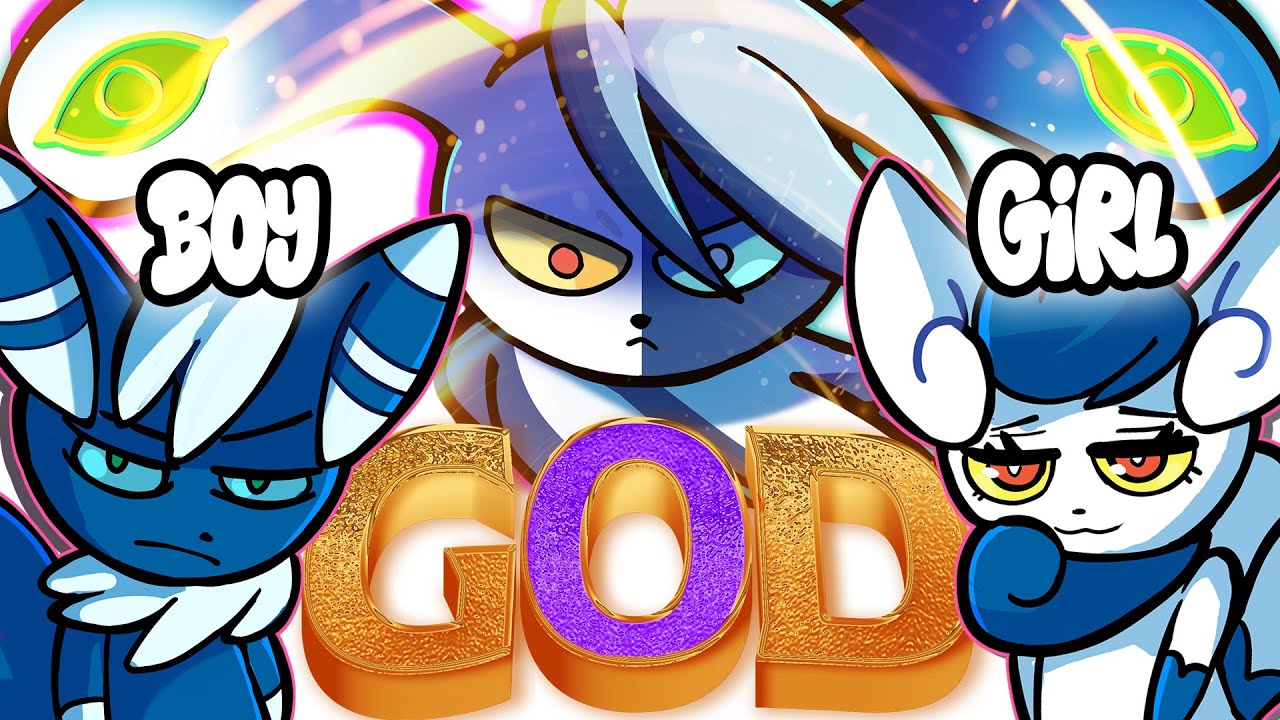 There's a new GOD Pokemon - Meowstic Origins Explained