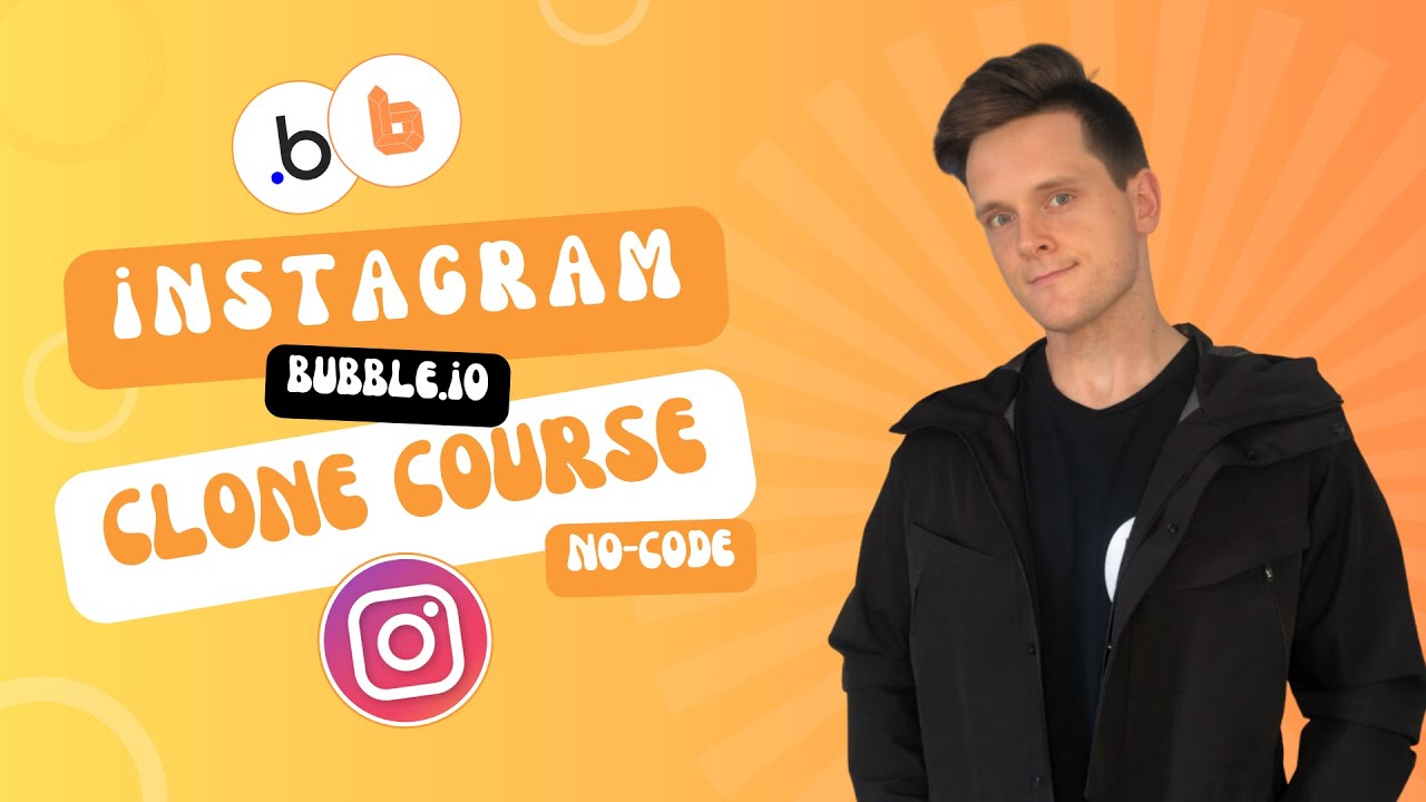 How To Build An Instagram Clone With No-Code Using Bubble (2024 Flexbox)