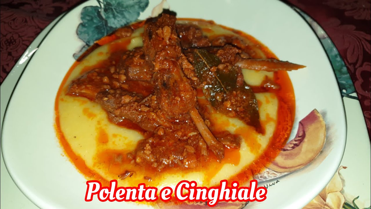 Polenta e Cinghiale l How to cook Polenta with wild boar sauce Tastebuds by Uly & Grace