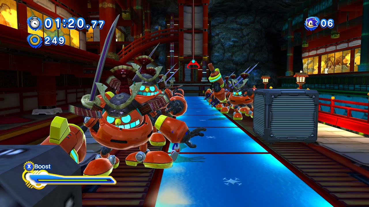 Aquarium Park in Sonic Generations (SHC 2018)