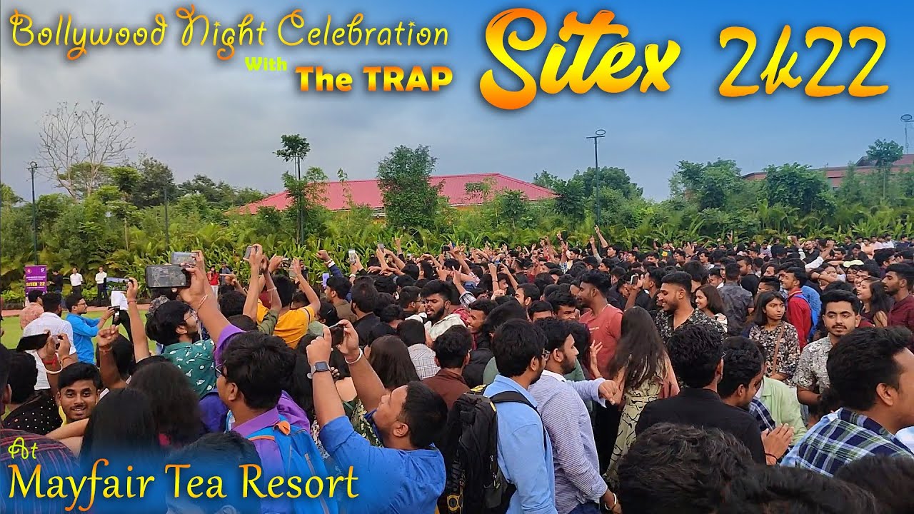 Sitex 2022 | Mayfair | Bollywood Night Celebration| Siliguri Institute of Technology | Fest 2k22