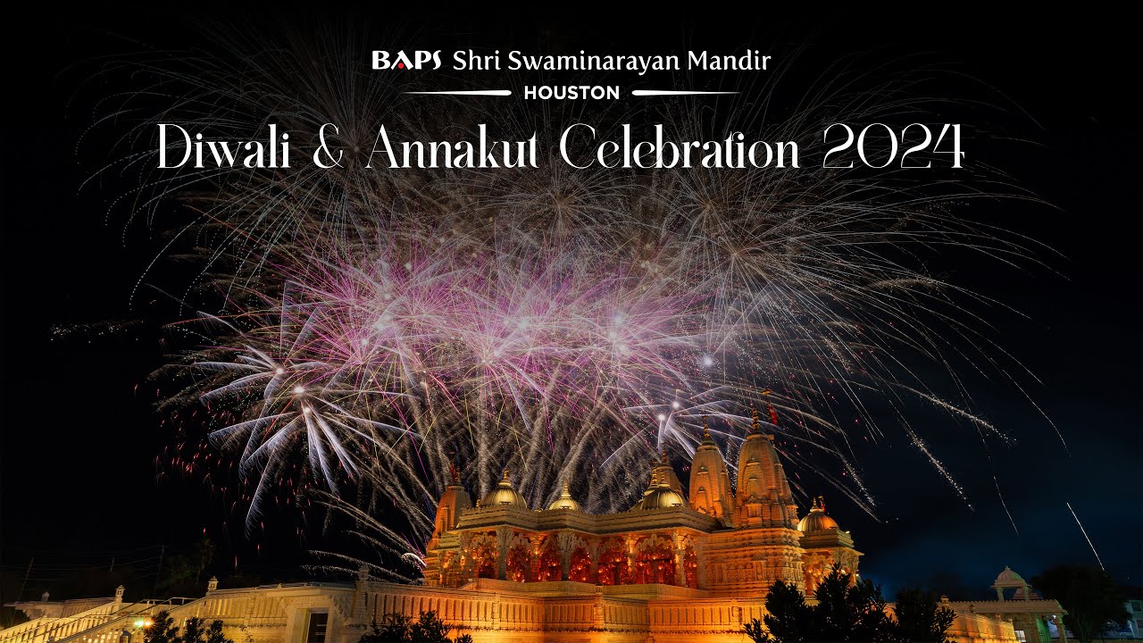 Houston, TX - Diwali & Annakut Celebration 2024