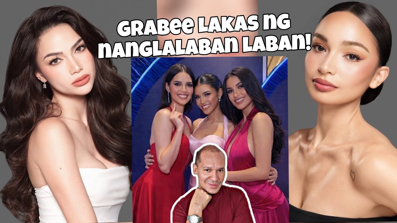 Grabee ang lakas ng naglalaban laban talaga sa Miss Universe Philippines!