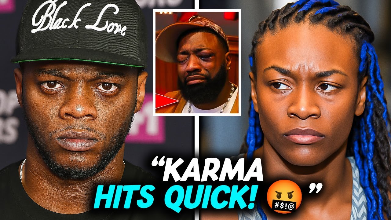 Papoose DEFENDS Claressa Shields After Man Crosses The Line