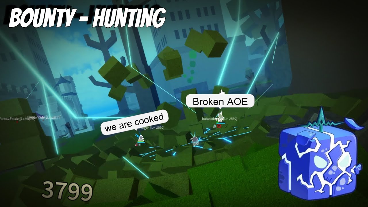 Bounty Hunting With Quake Fruit | Blox Fruits