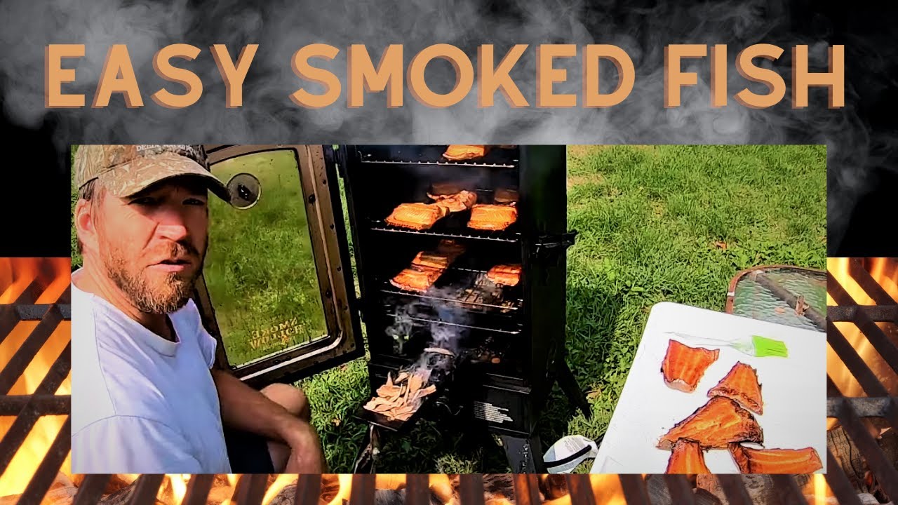 How To Smoke Fish | The Best Smoked Fish! | Easy Smoked Trout and Salmon