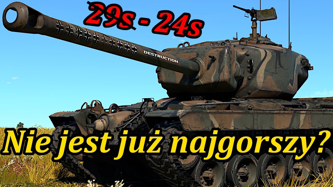 Przestał być najgorszym ciężarem? | T30 | War Thunder