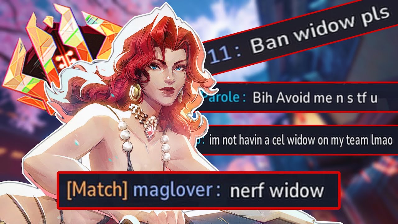 DESTROYING TOXIC HATERS ON REWORKED BLACK WIDOW! Marvel Rivals Season 9