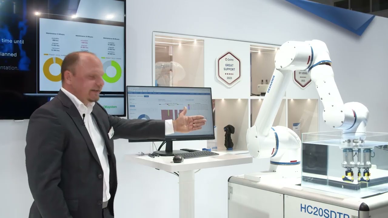 Checkbot at Automatica 2022 by Yaskawa