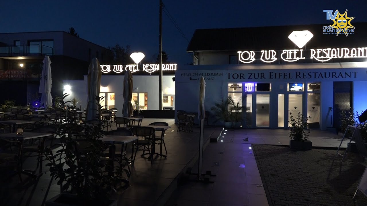 Restaurant Tor zur Eifel an der Grenze Raeren-Roetgen