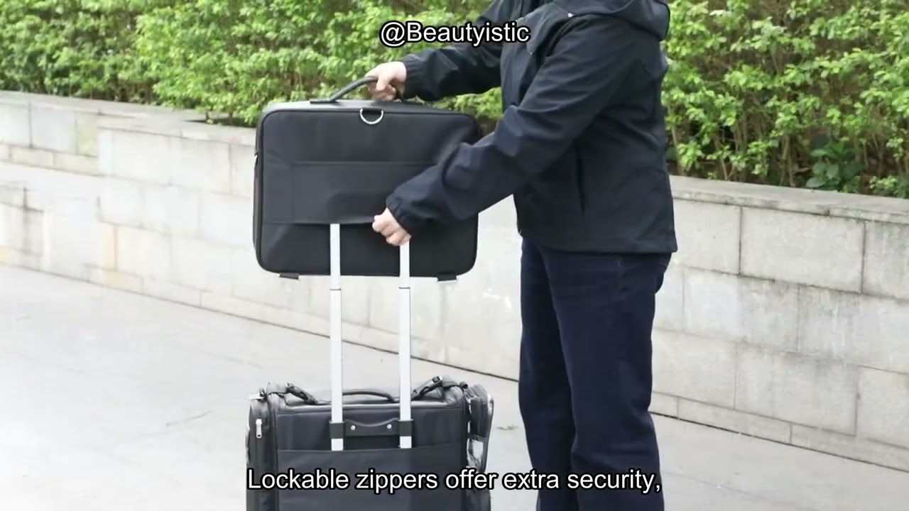 Relavel Extra Large Makeup Case Review: Is It Worth the Investment for Professionals?