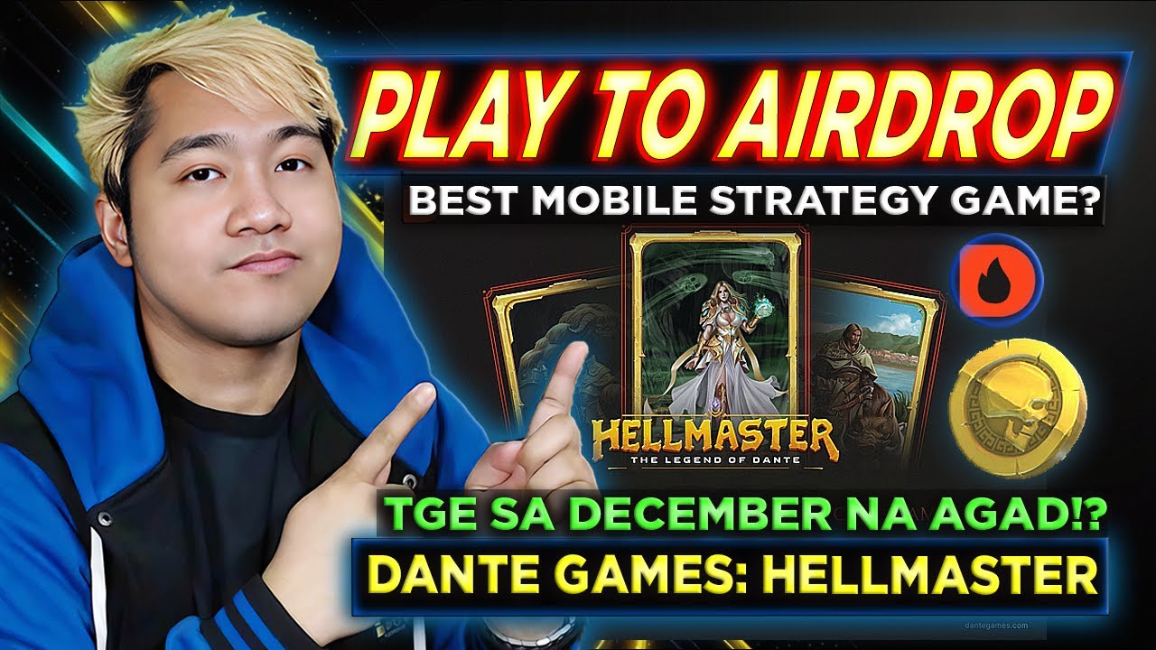 Dante Games: Hellmaster BEST PLAY TO AIRDROP Strategy Game sa MOBILE CBT