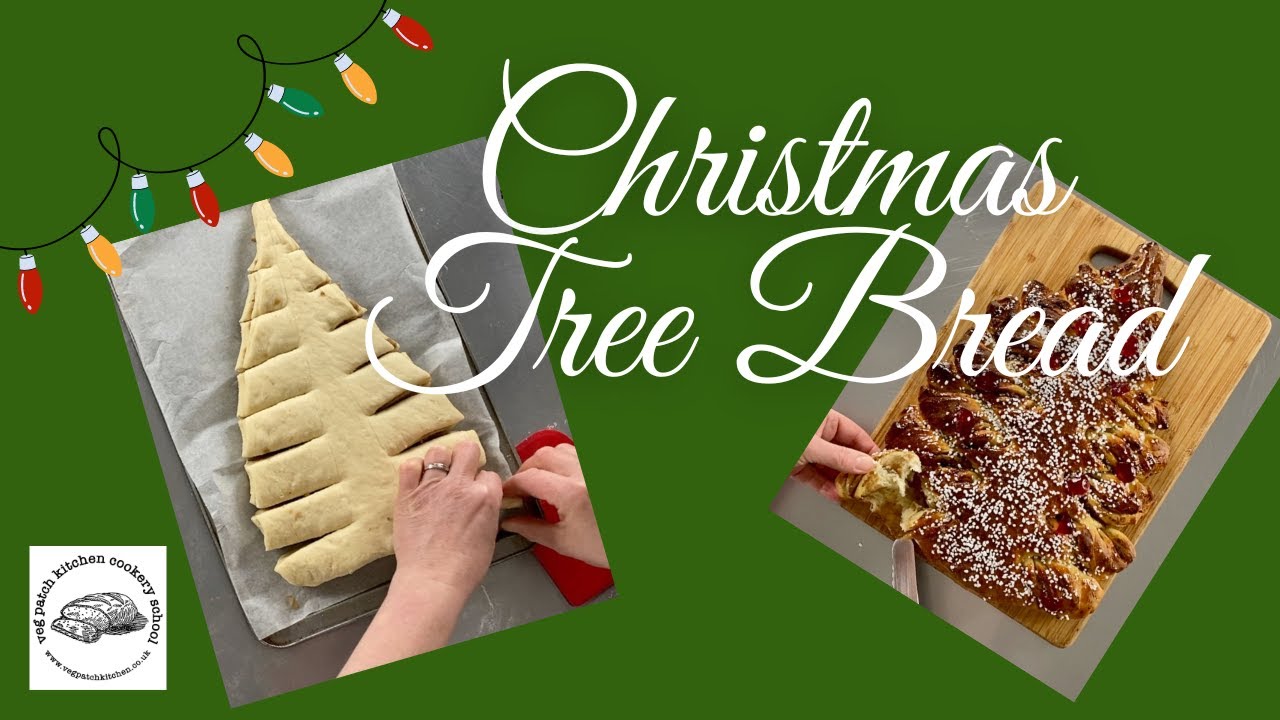 Christmas Tree Bread