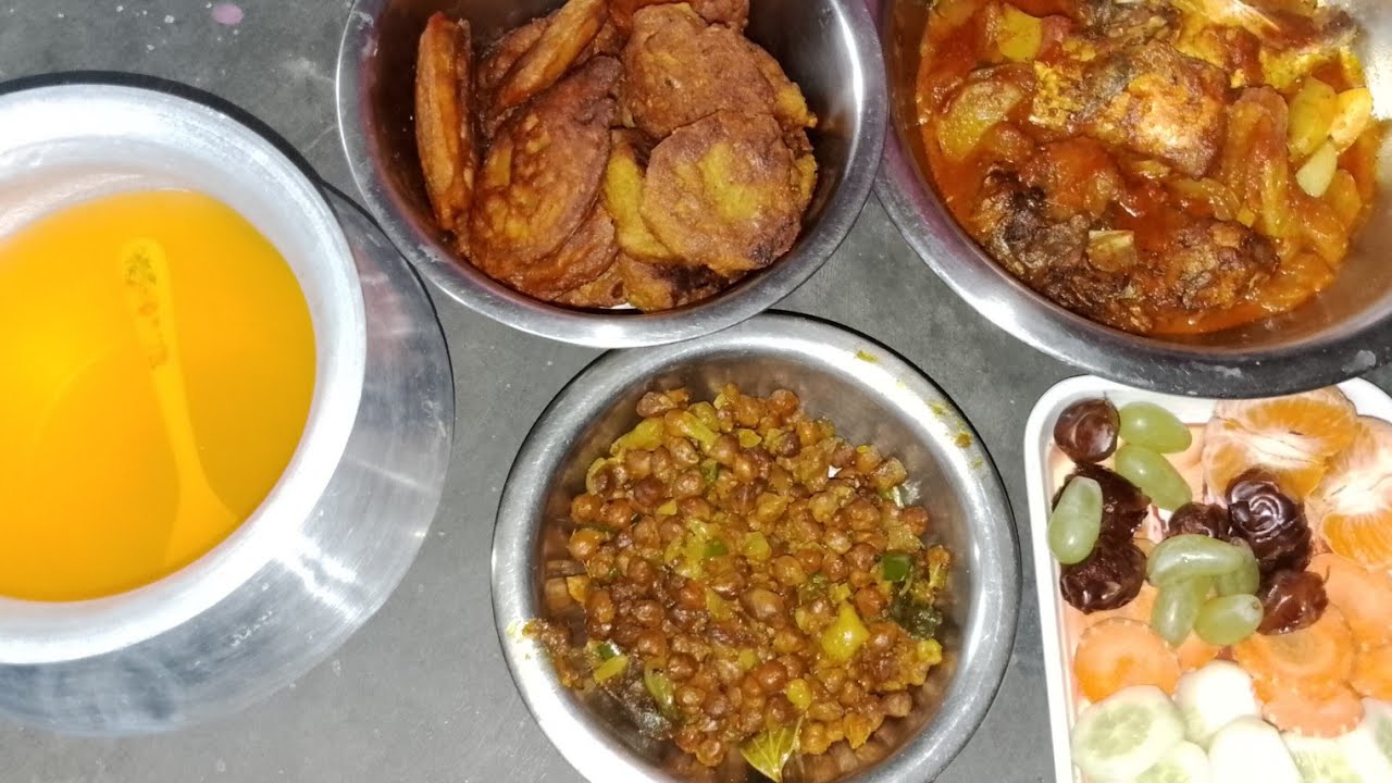 বুট,বেগুনি,বরা বানিয়ে রান্না করলাম দারুণ স্বাদে  সিলভার কাপ মাছ।👌👌