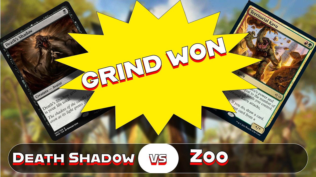 Zoo vs BW Death’s Shadow — A True Grind