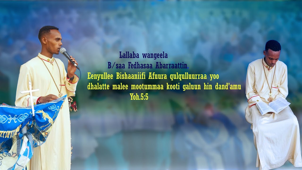 Lallaba B/saa Fedhasaa Abarraa /Afuuraa yaa'ii m/k Waaqa Abbaati