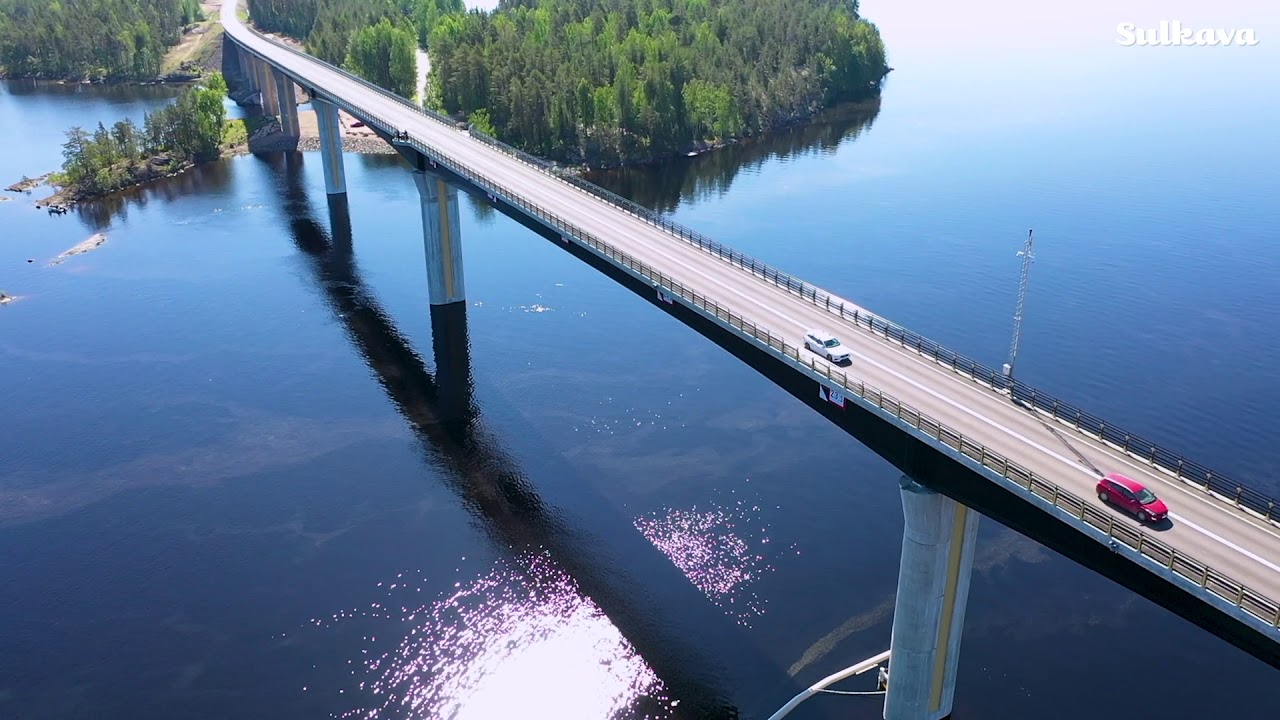 Vekaransalmen maisematie - ajele ihmeessä!