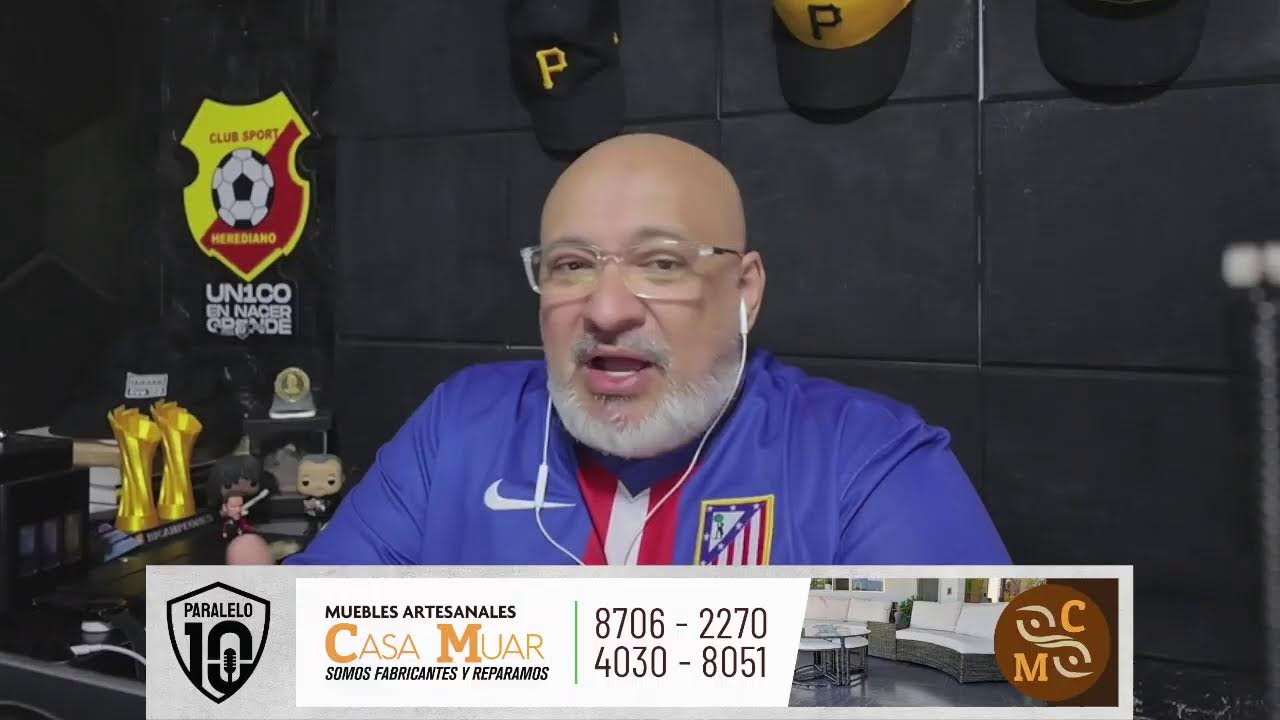 Emisión en directo de Enrico Villegas