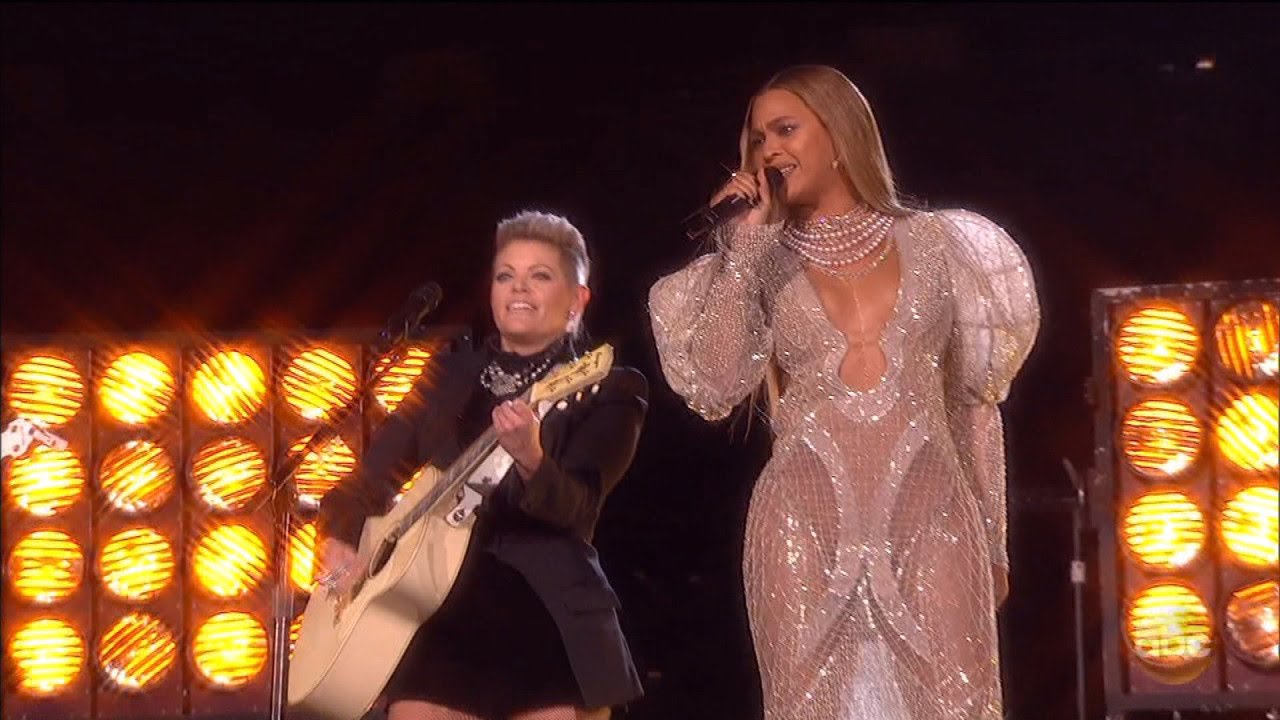 Why People Are Outraged Beyonce Sang With The Dixie Chicks