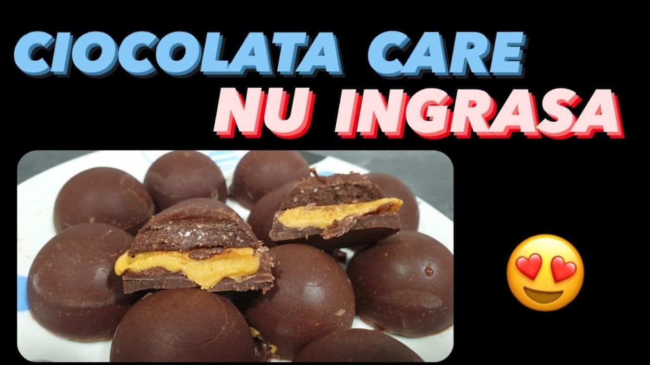 CIOCALATA DE CASA care nu ingrasa, fara zahar, fara unt, fara lapte