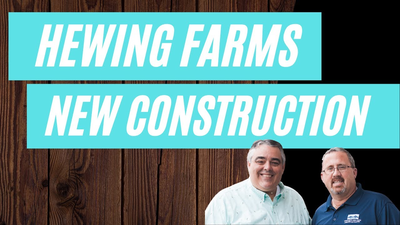 Hewing Farms - Mungo - Summerville SC - New Construction
