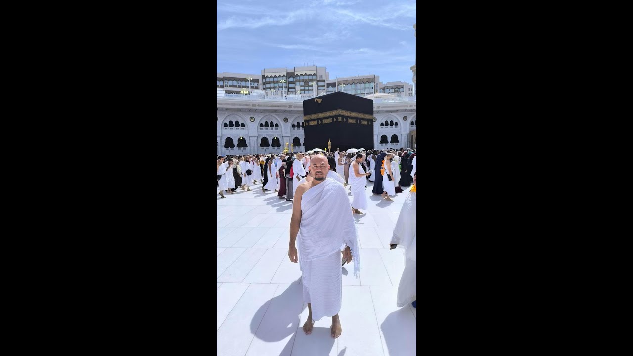 6 - 10 maret 2025 mekkah - madinah (Umrah)