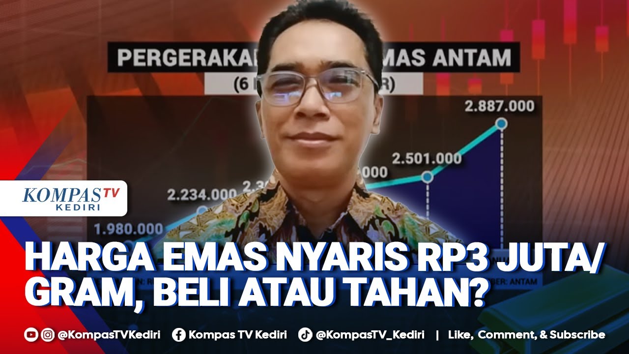 Pakar Soroti Lonjakan Harga Emas Antam, Peluang Investasi atau Tidak?