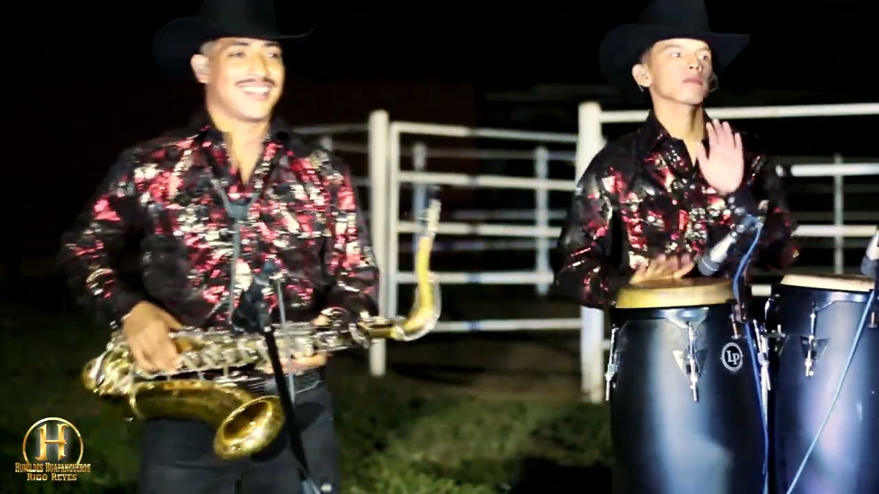 Las Nueces .-Rigo Reyes y sus HDL (En Vivo)