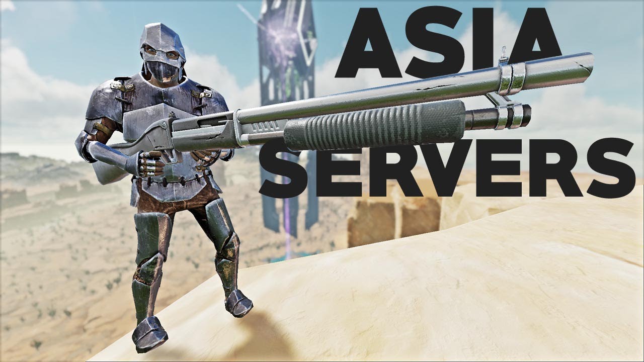 Getting Geared On ARK's Asia Servers In 1 Day