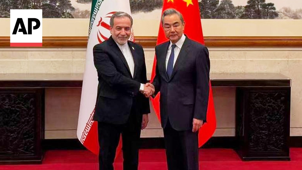 China's FM calls for a 'comprehensive ceasefire' in the Iran war