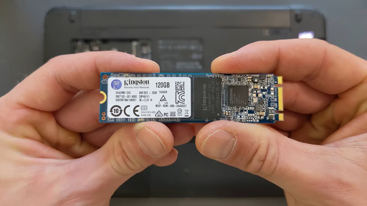 Обновление твердотельного накопителя и оперативной памяти HP ProBook 450 G3 M.2