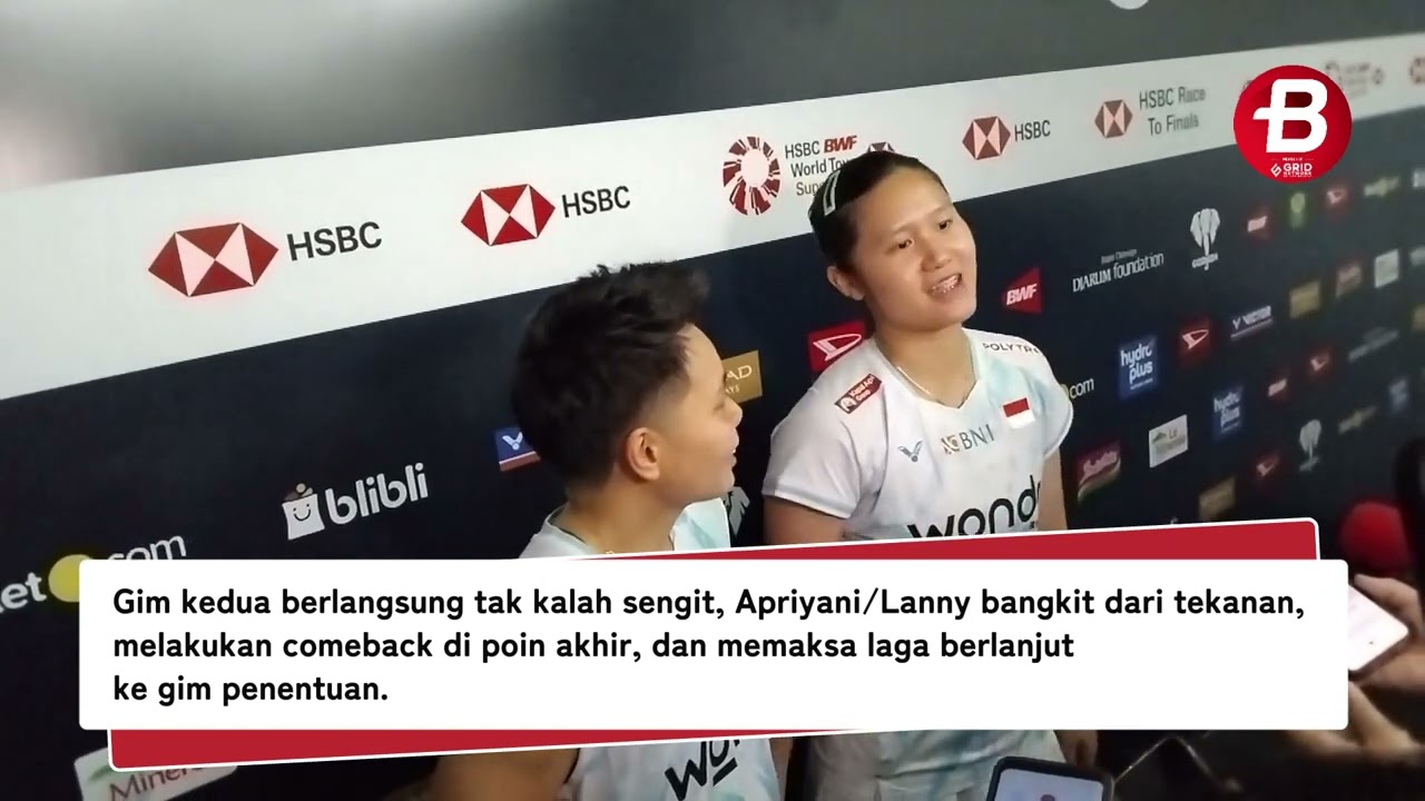 Selamat dari Tekanan Wakil Taiwan, Teriakan Apriyani Pastikan Jumpa Ganda Putri No.1 Malaysia