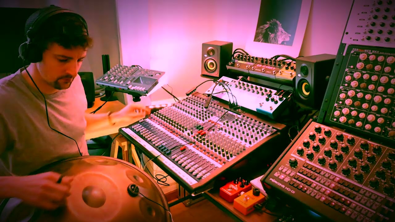 Electronic Tales #2: Handpan and Thunder