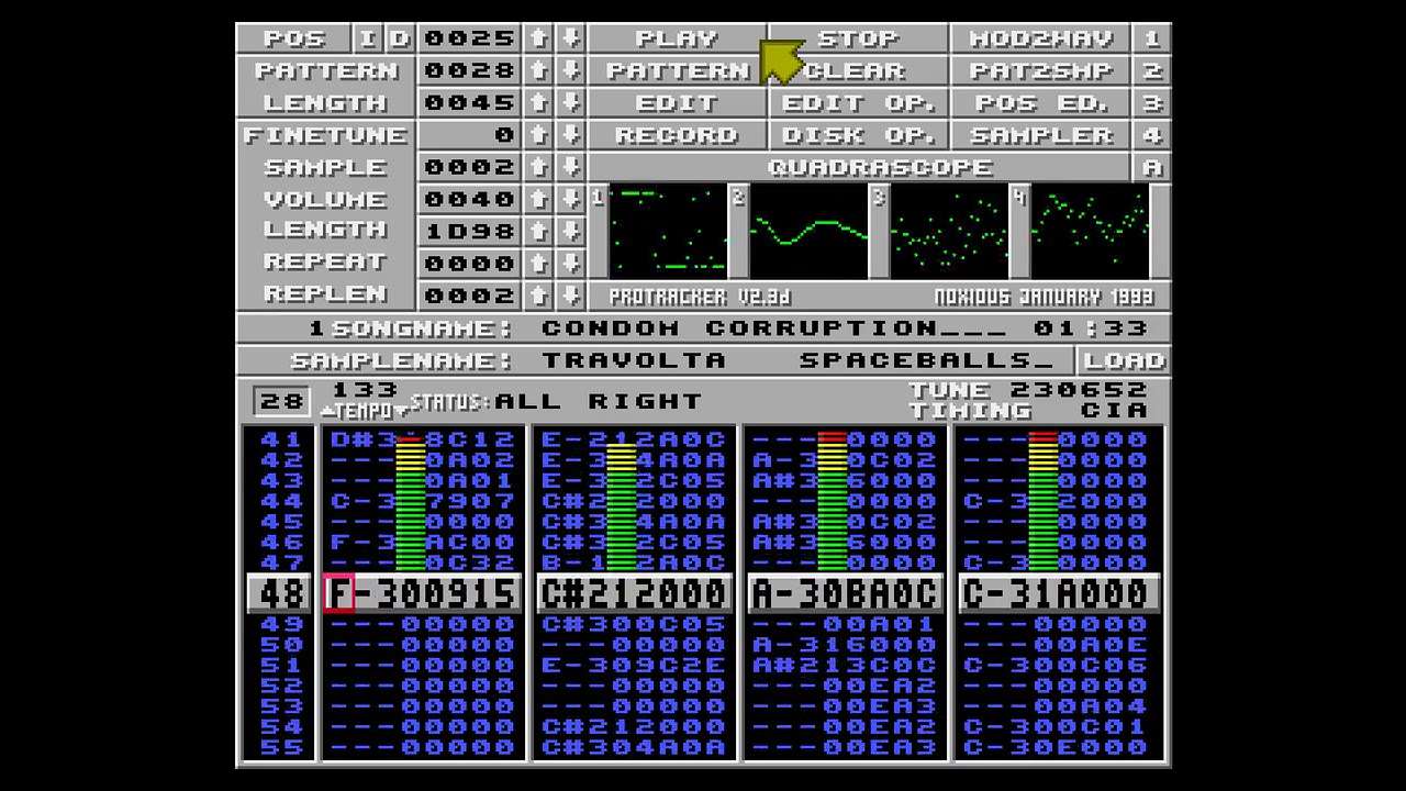Travolta - Condom Corruption | Protracker
