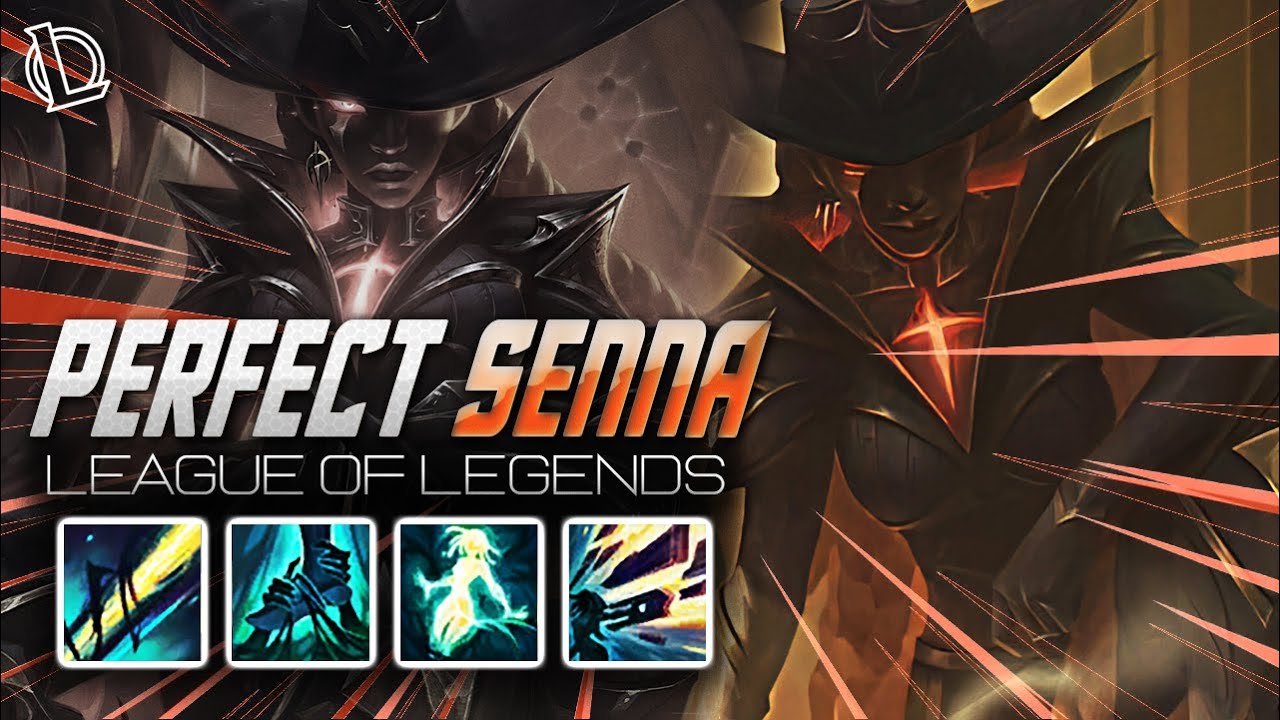 SENNA MONTAGE - PERFECT SENNA | Ez LoL Plays [60 FPS]