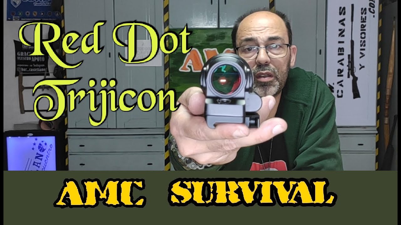 Red Dot Solar SRS Trijicon