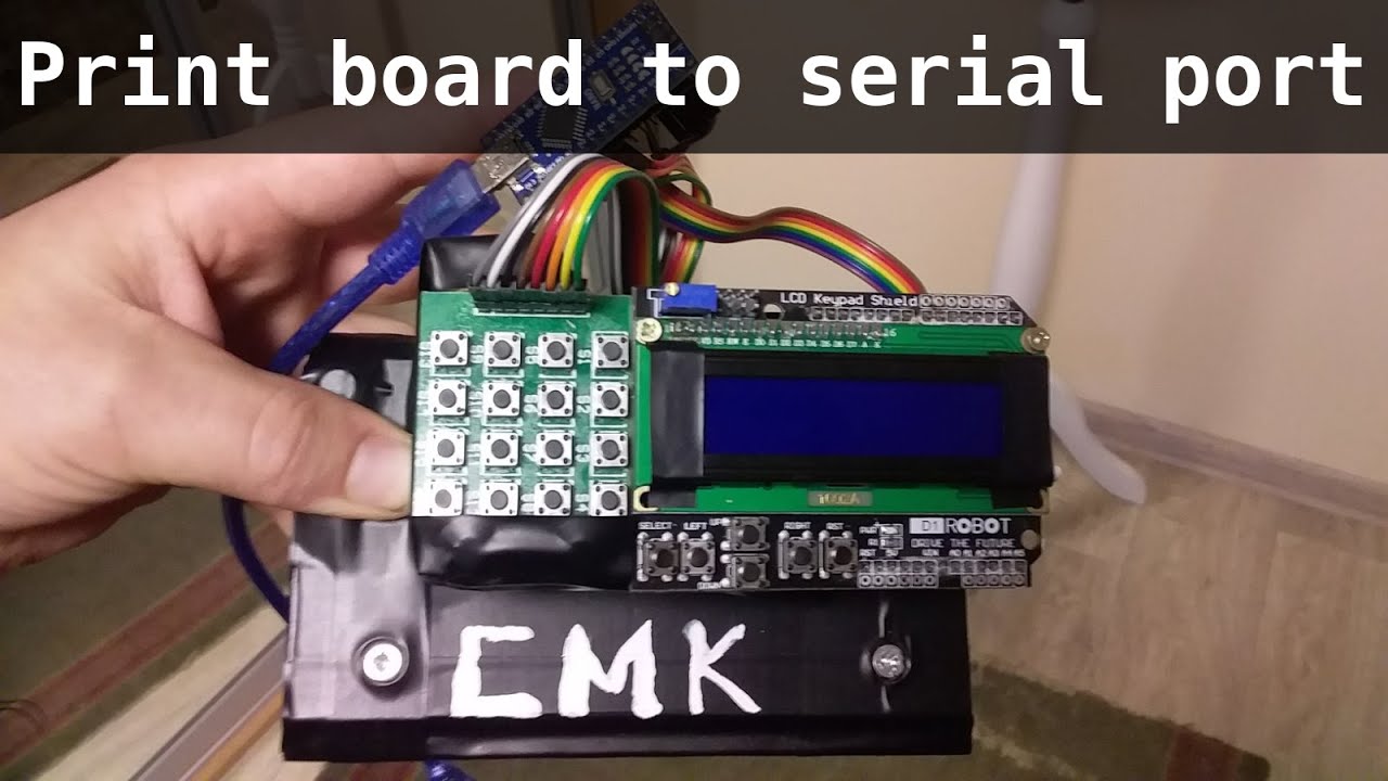 Arduino computer chess program development | EPISODE 01