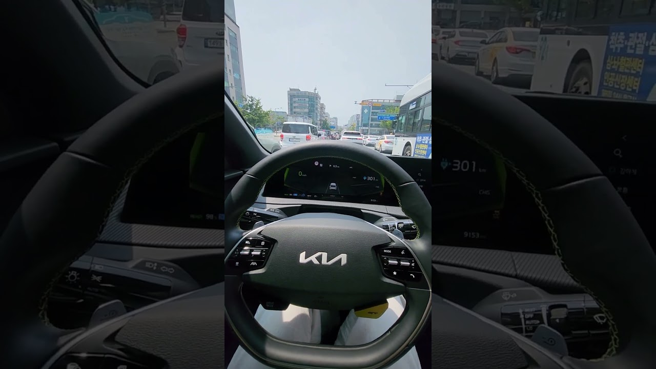 ev6 gt 가상배기 어떤가요? #쇼츠 #ev6gt #배기음 #배기
