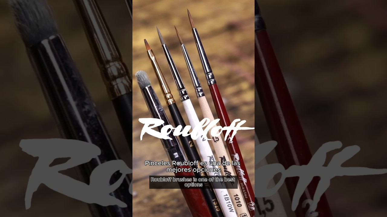 Tipos de Pinceles para Pintar Miniaturas con Red Queen Games #pinturademiniaturas #modelismo