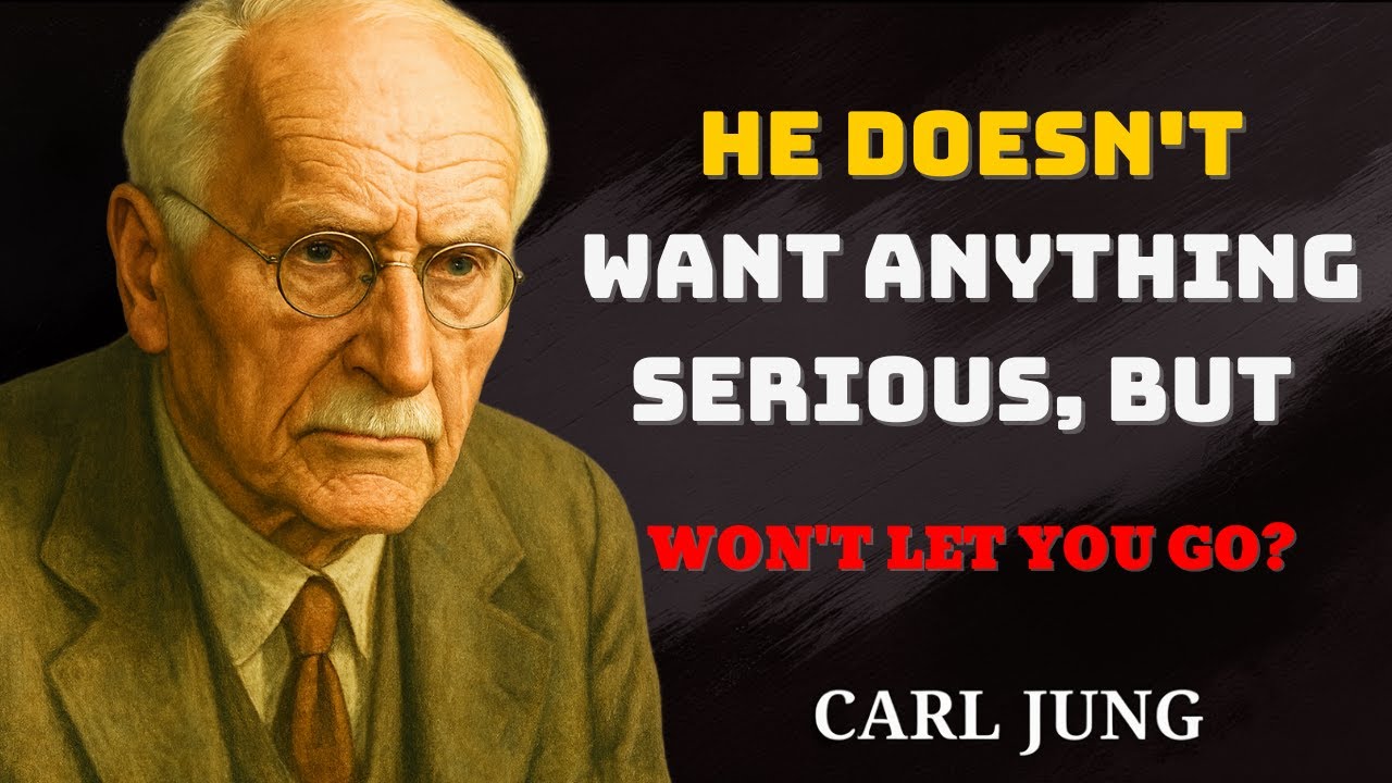 Carl Jung Explains Why He Wants You But Avoids Commitment 🧠❤️ | The Soul Mirror