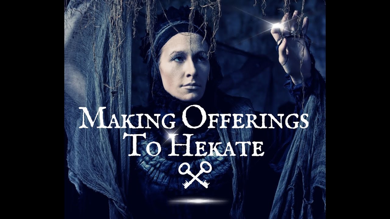 Making Offerings To Hekate