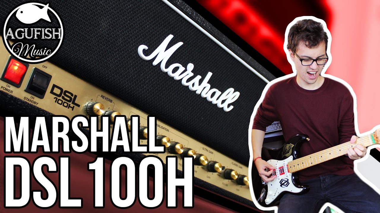 Marshall DSL100H Demo || Marshalls Made Outside the UK.. Any Good?