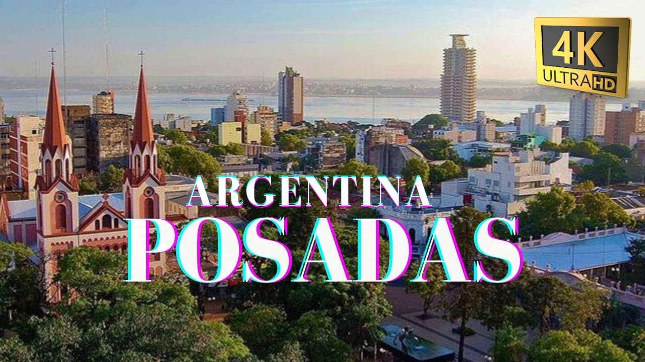 POSADAS MISIONES ARGENTINA - POSADAS VISTAS AEREAS - POSADAS AERIAL VIEWS 2025