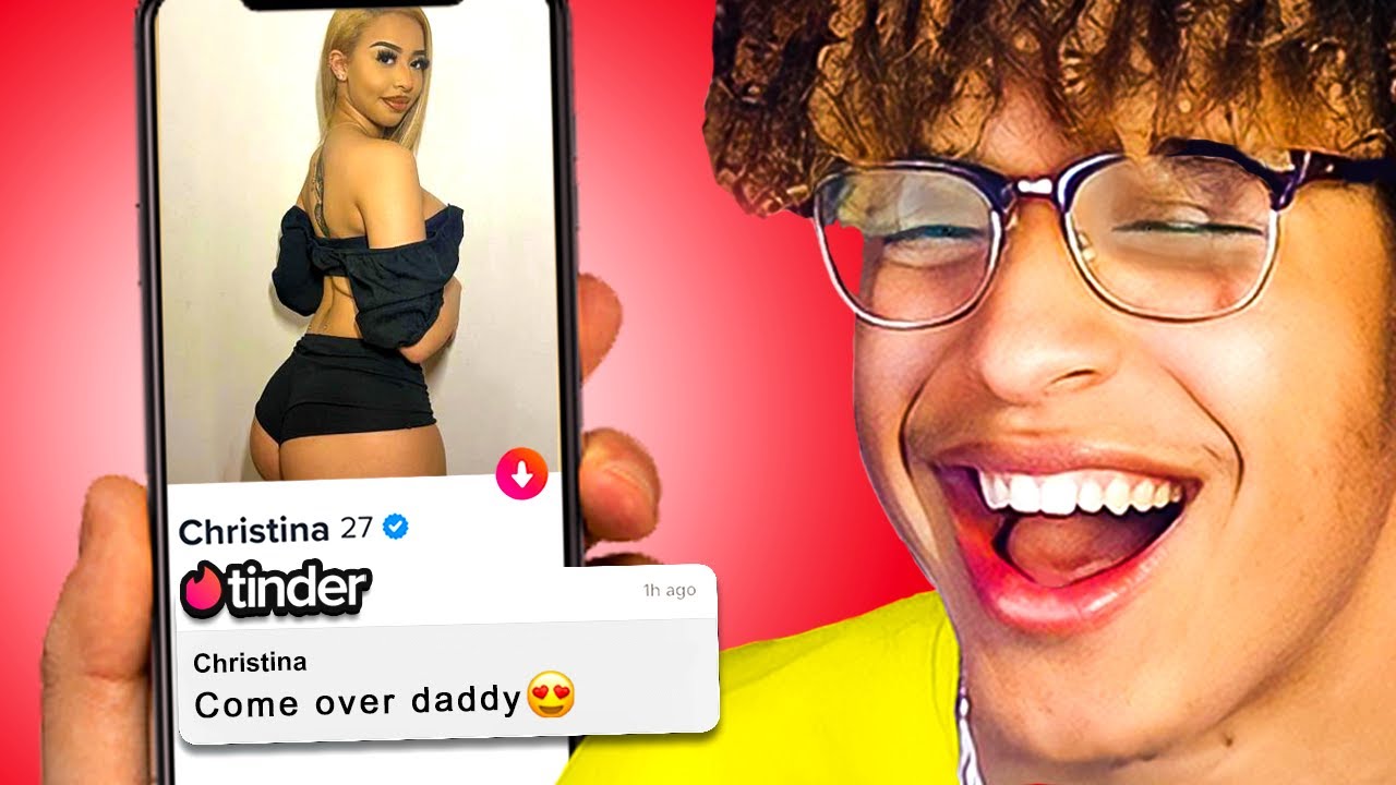 Using My VIEWERS Pick Up Lines On TINDER...