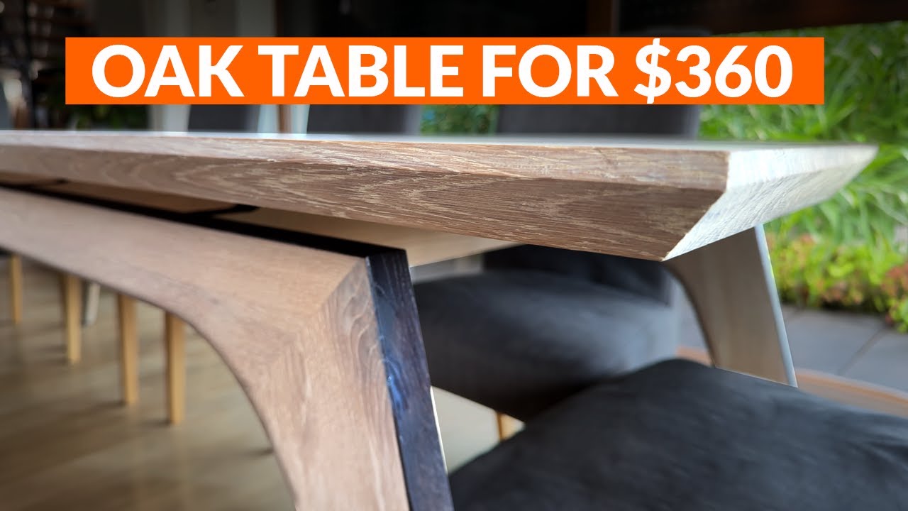 How to make a $2000 table with $360?