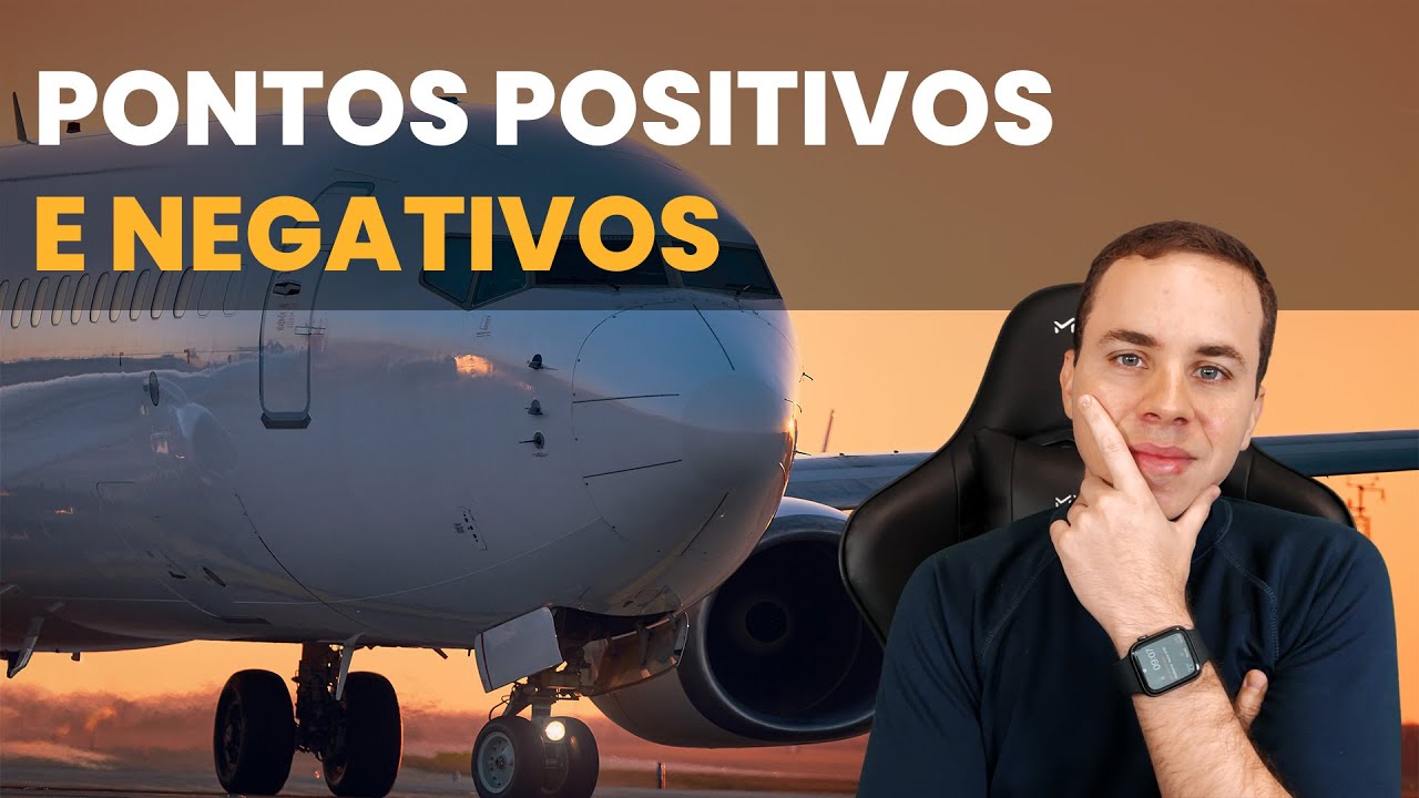 Conteúdo #009 - Prós e Contras de Ser Piloto